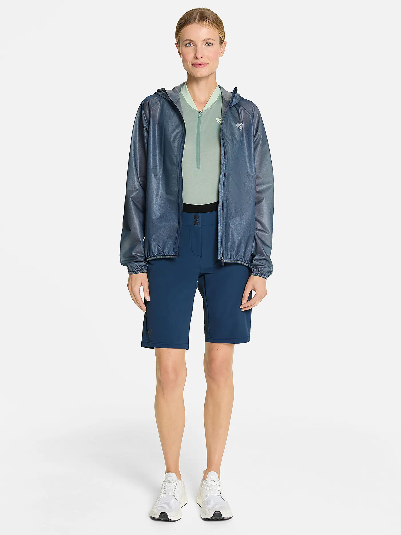 ZIENER | Damen Regenjacke Natina Hoodie | 